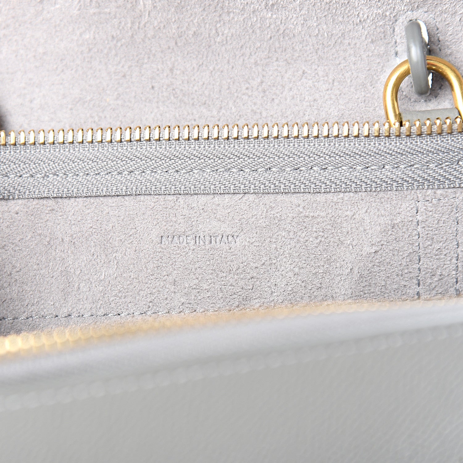 Celine Grained Calfskin Nano Belt Bag Cloud 5 of 9