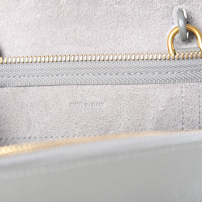 Celine Grained Calfskin Nano Belt Bag Cloud 5 of 9