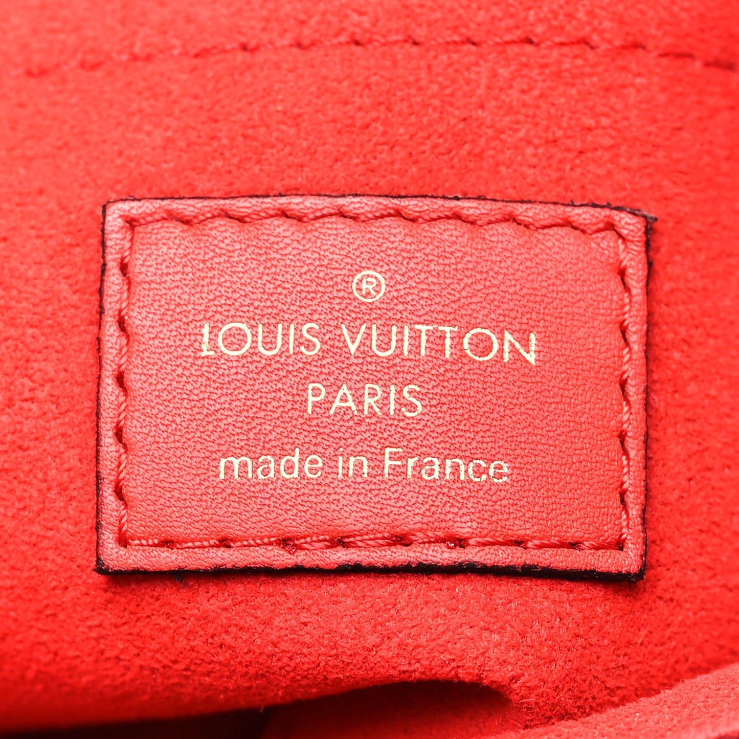 Monogram Locky BB Coquelicot