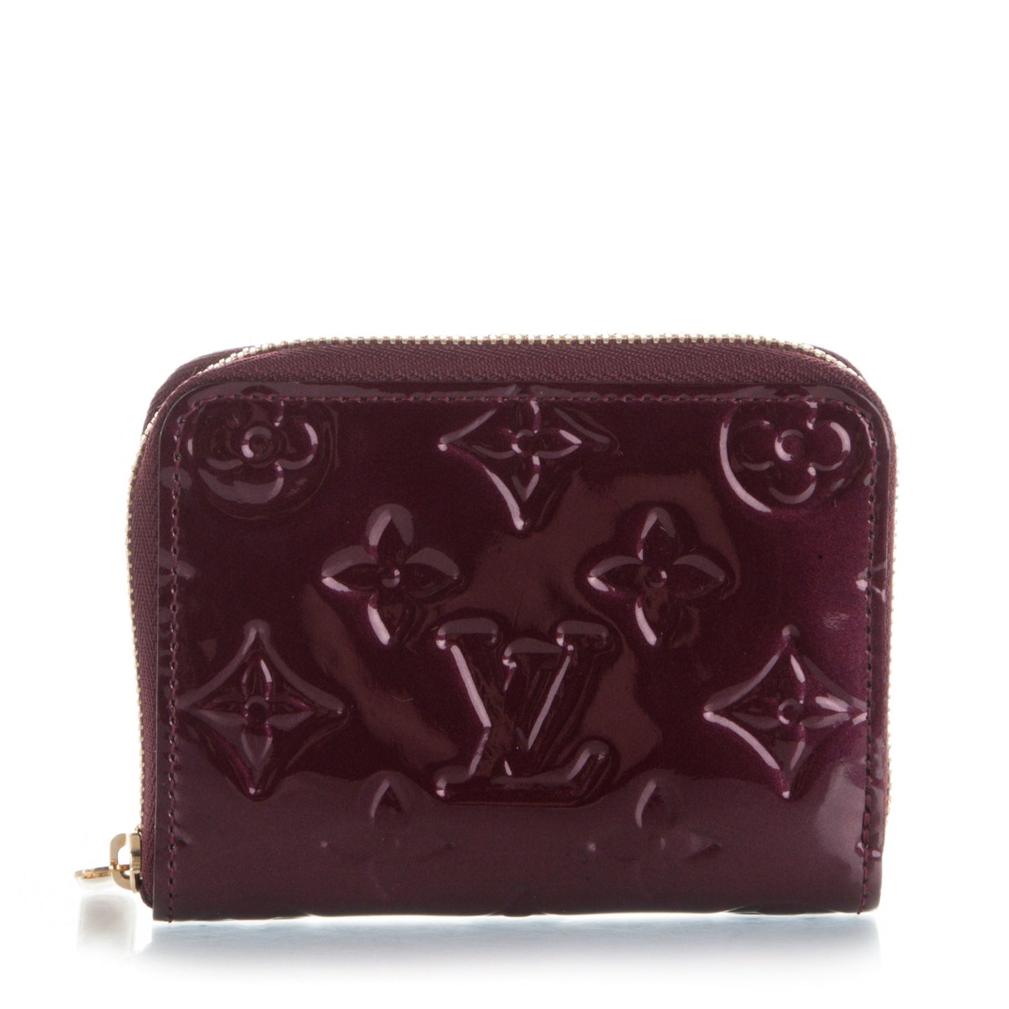 Vernis Zippy Coin Purse Rouge Fauviste