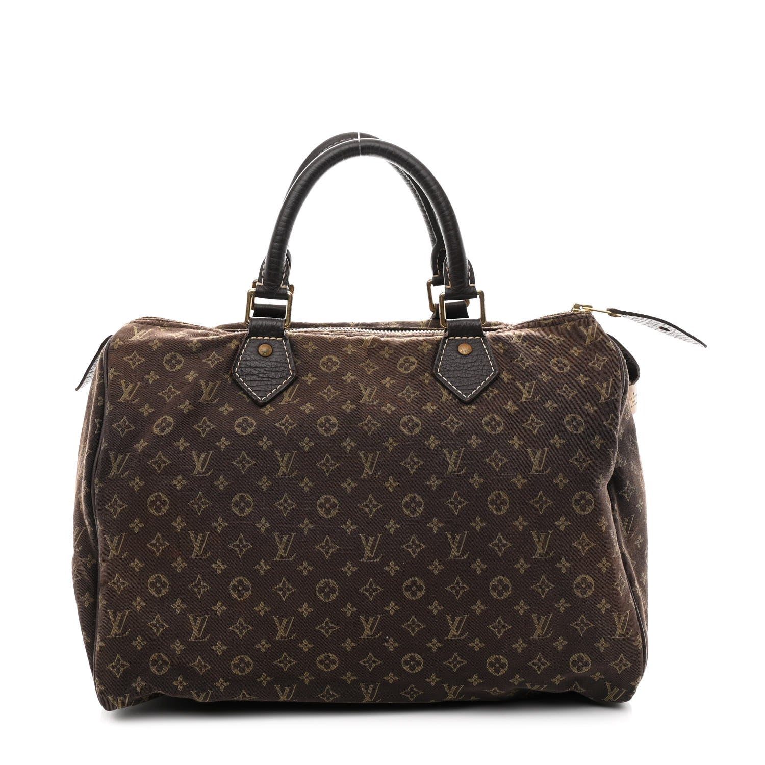 Louis Vuitton Mini Lin Speedy 30 Ebene 1 of 12