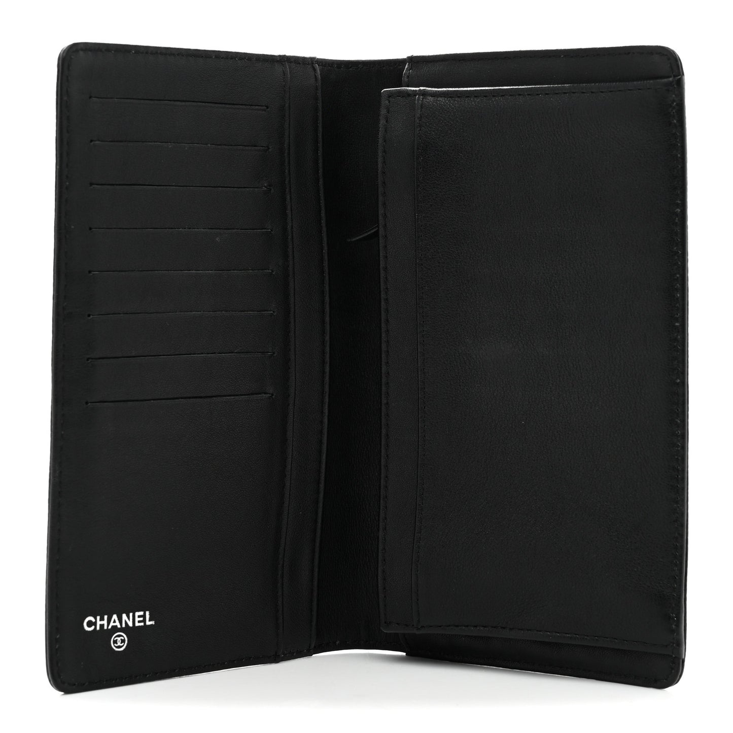 Caviar Timeless CC Yen Wallet Black
