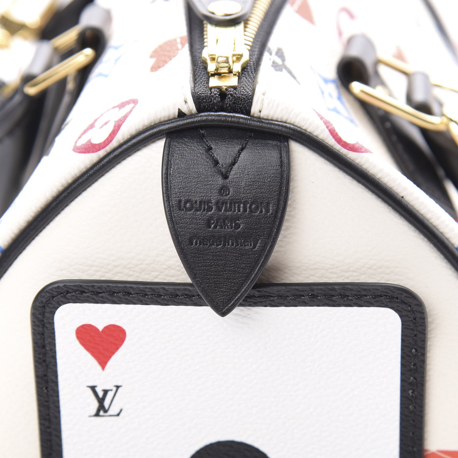 Louis Vuitton Game On Speedy Bandouliere 25 White 6 of 11