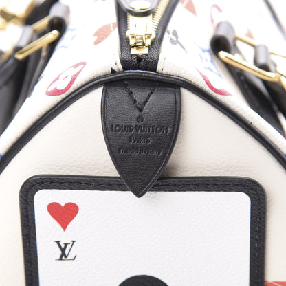 Louis Vuitton Game On Speedy Bandouliere 25 White 6 of 11