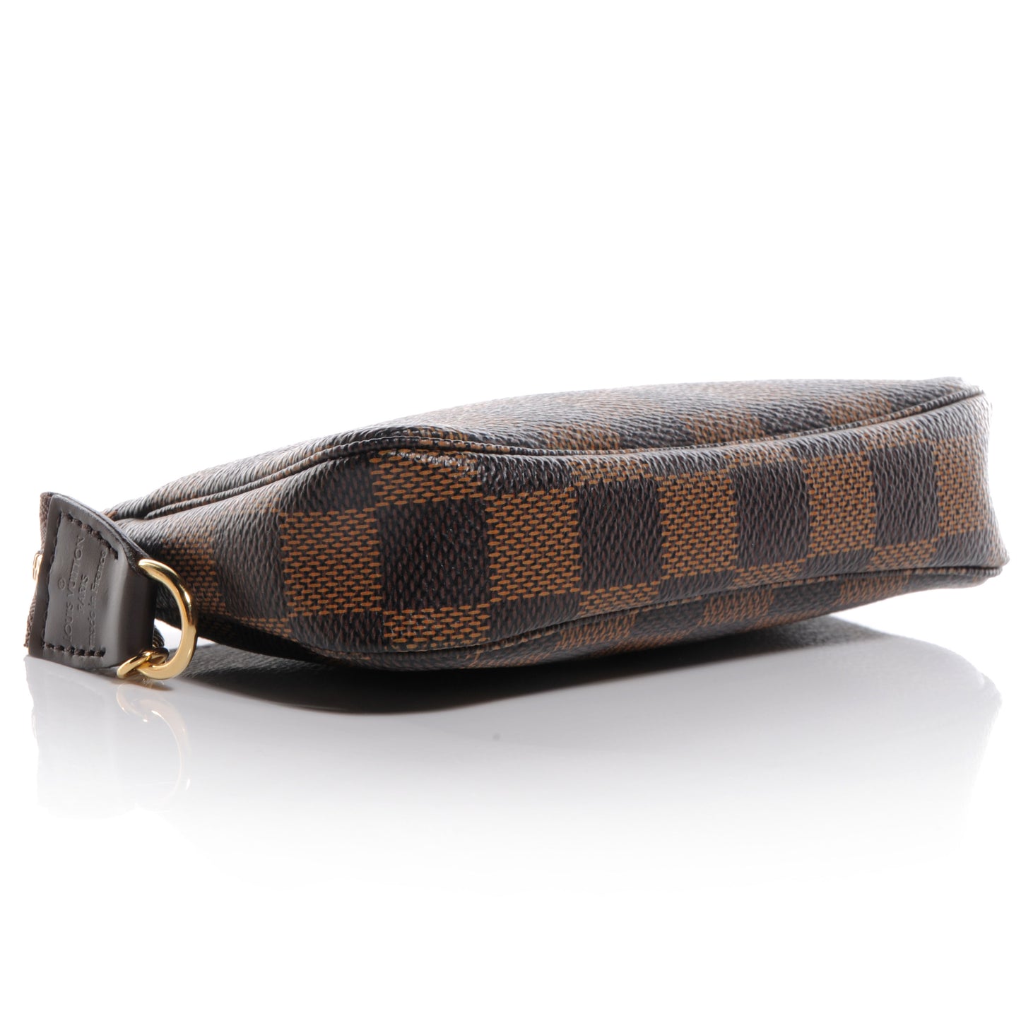 Damier Ebene Mini Pochette Accessories Bag