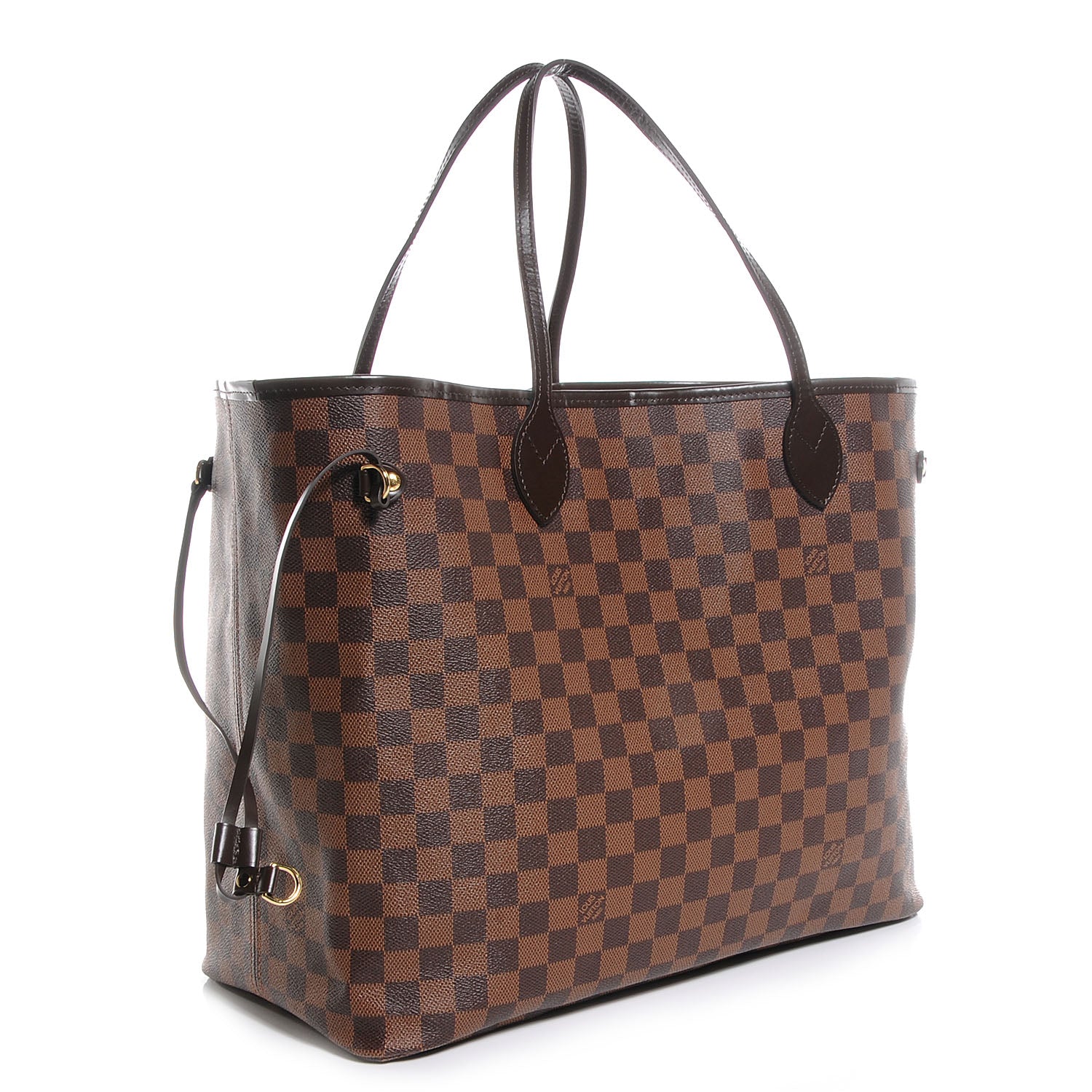 Louis Vuitton Damier Ebene Neverfull GM 3 of 9