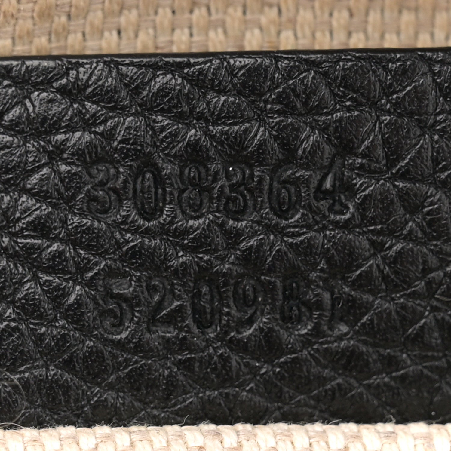 Gucci Pebbled Calfskin Small Soho Disco Bag Black 7 of 15