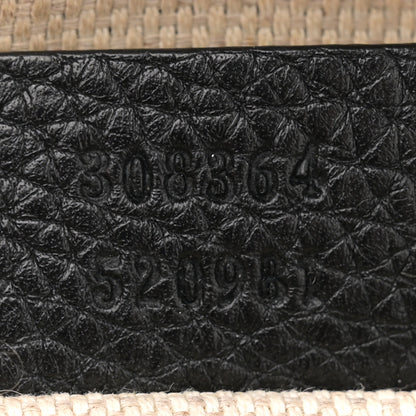 Gucci Pebbled Calfskin Small Soho Disco Bag Black 7 of 15