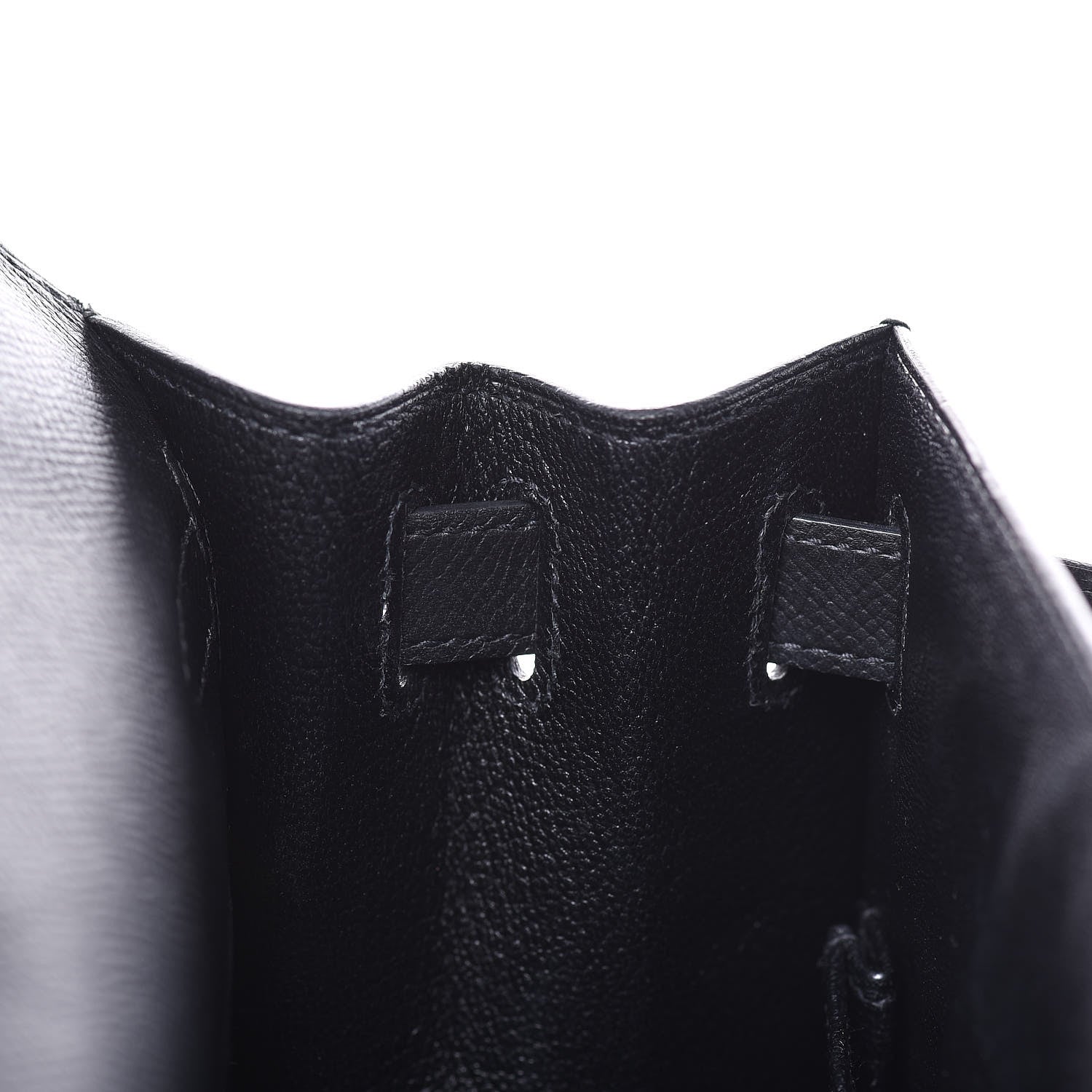 Hermes Epsom Kelly Sellier 28 Black 18 of 37