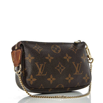 Louis Vuitton Monogram Mini Pochette Accessories 3 of 7