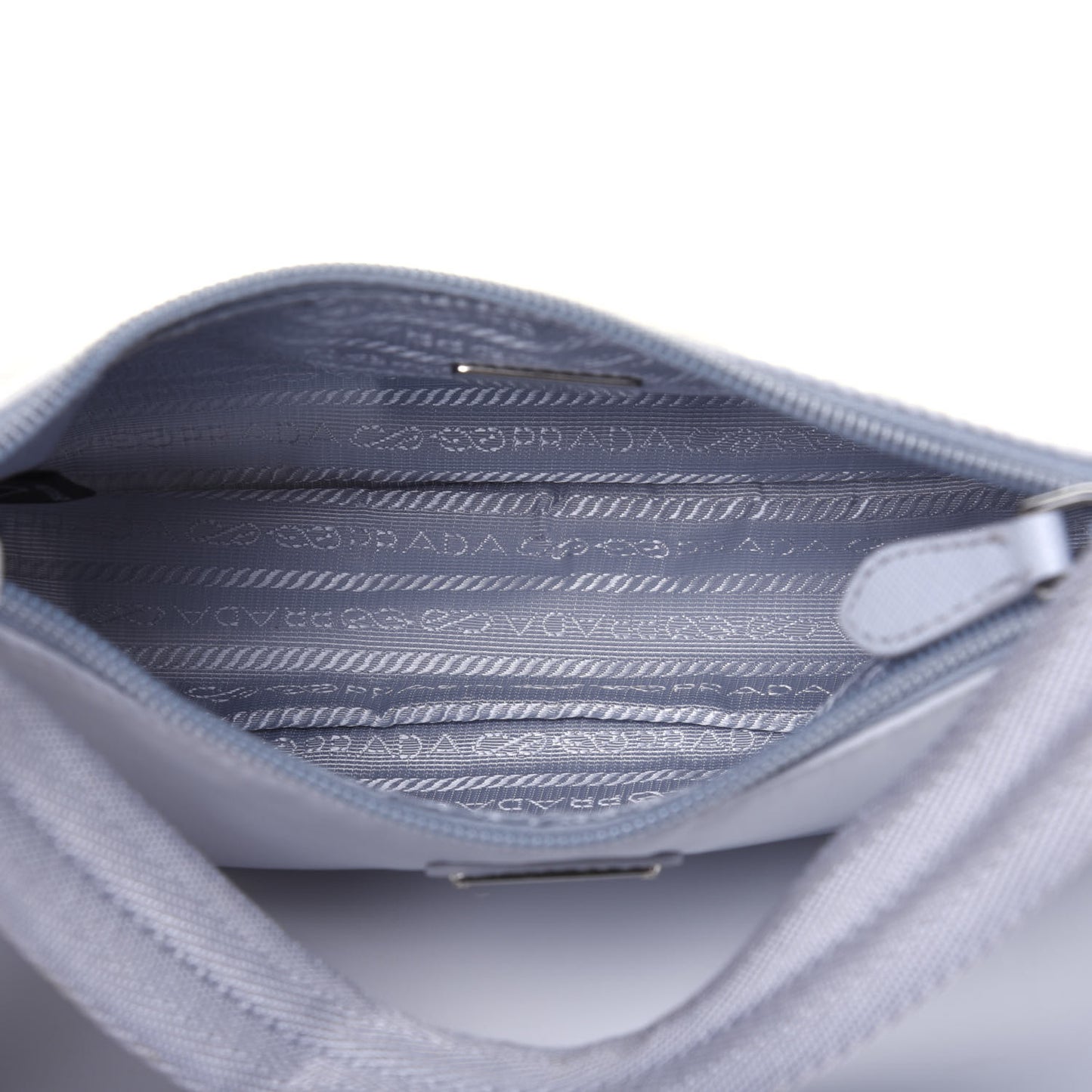 Tessuto Nylon Mini Re-Edition 2000 Bag Fiordaliso