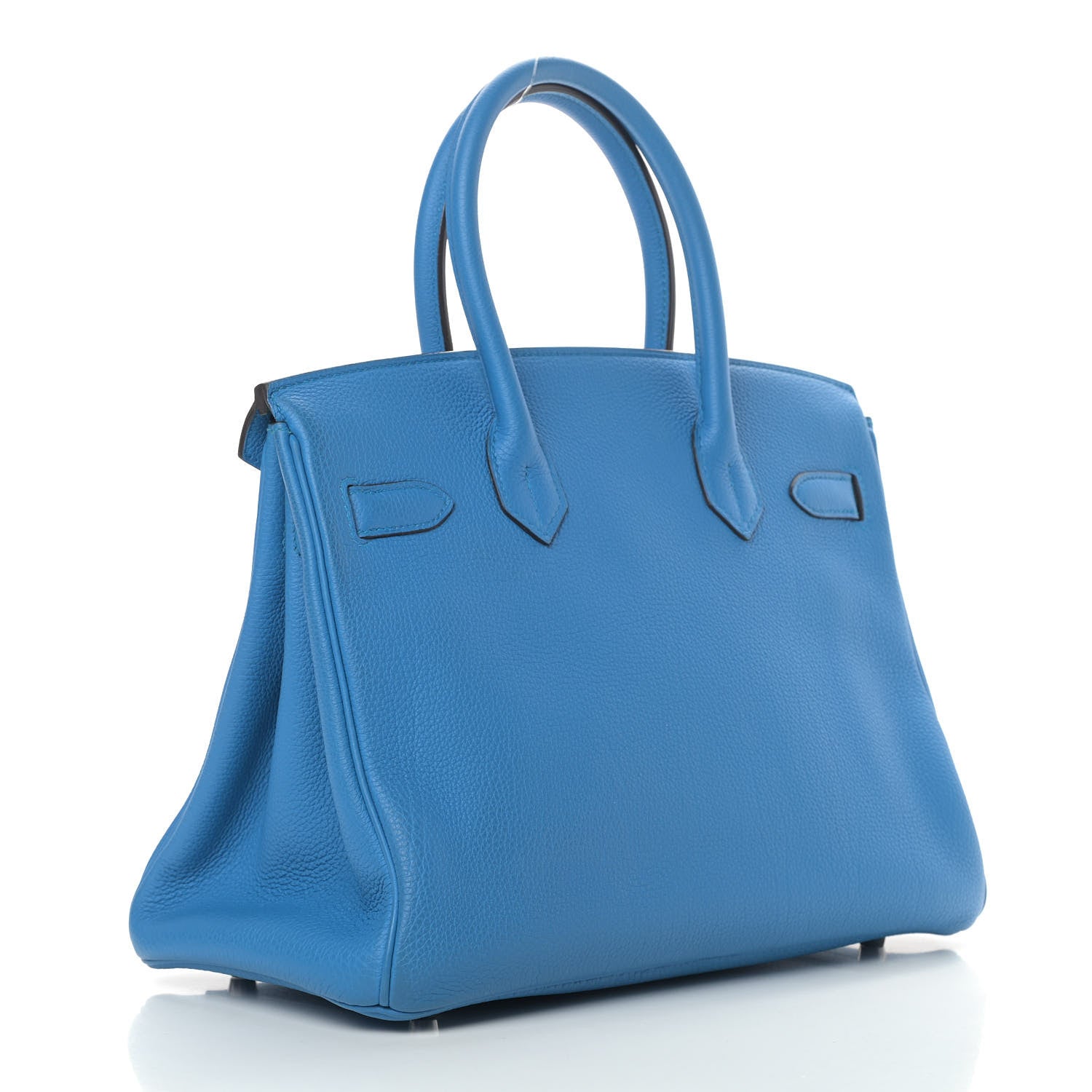 Hermes Togo Verso Birkin 30 Bleu Zanzibar Malachite 3 of 10