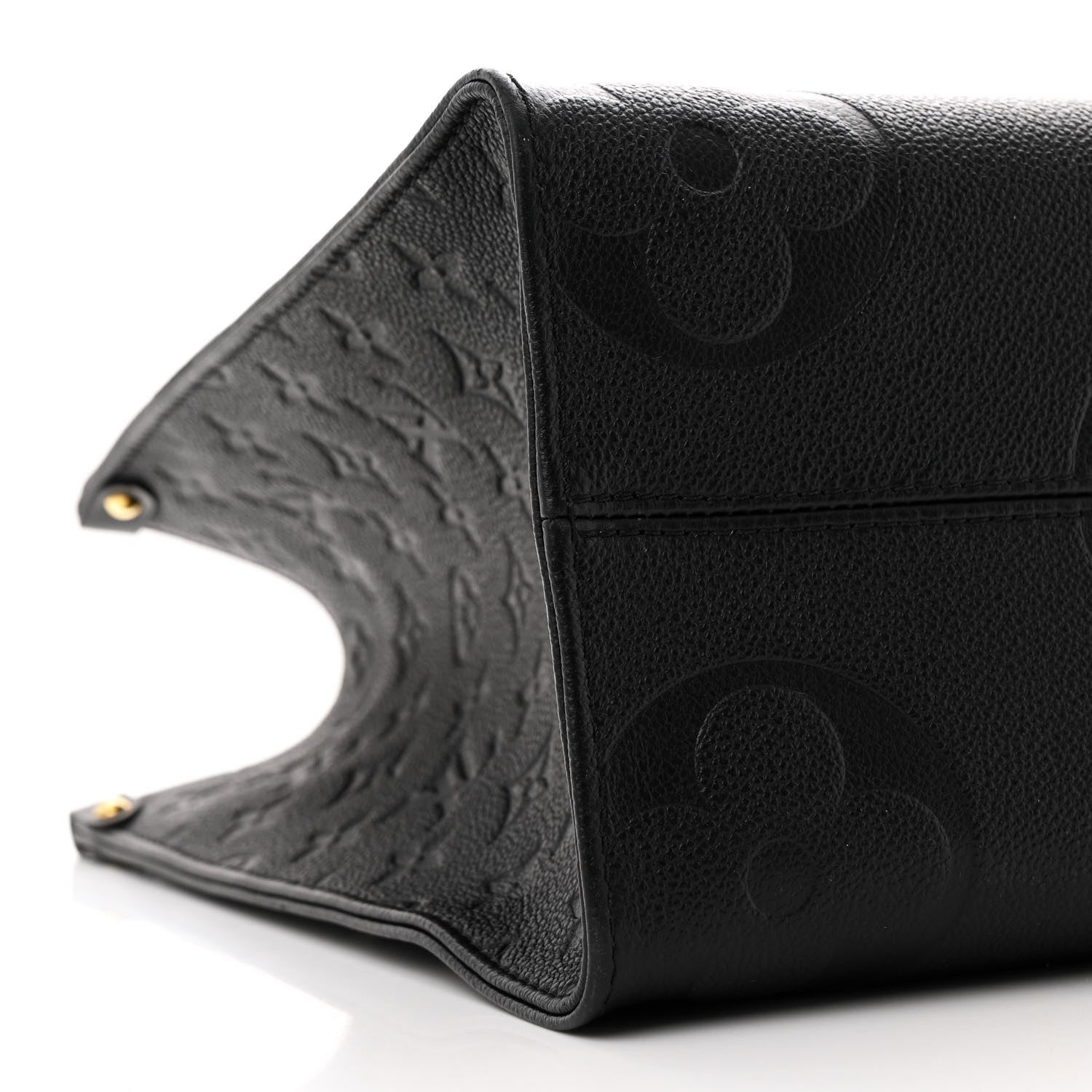 Louis Vuitton Empreinte Monogram Giant Onthego MM Black 8 of 10