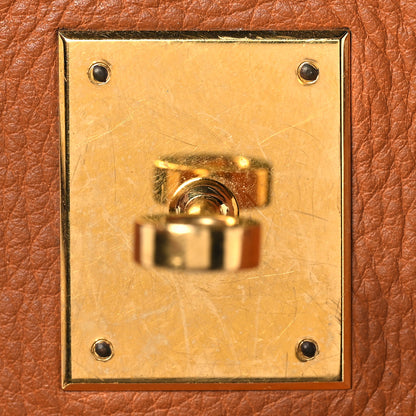 Hermes Togo Birkin 40 Gold 23 of 51