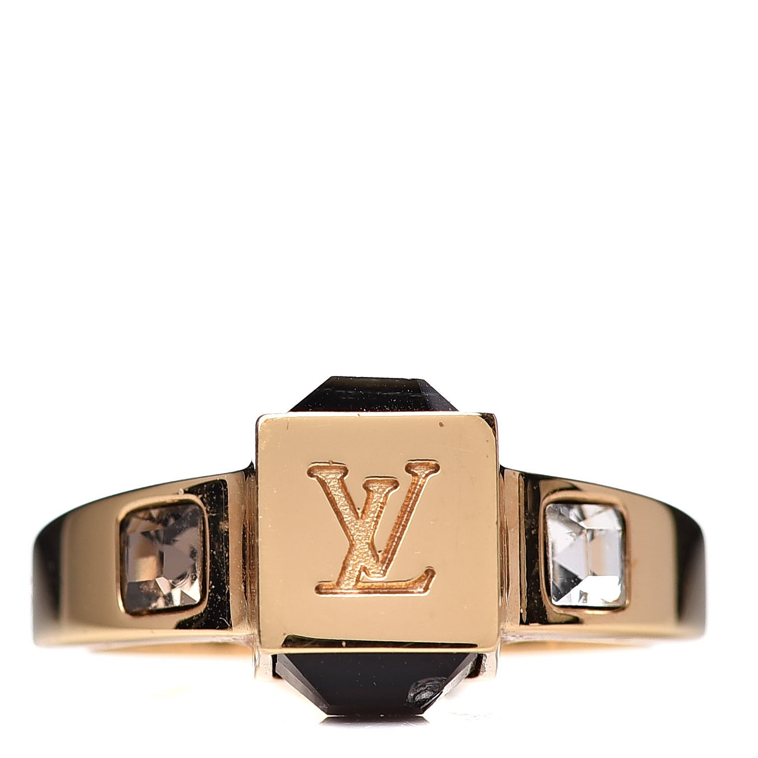 Louis Vuitton Gamble Ring 5.5 Bordeaux 1 of 5