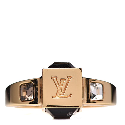 Louis Vuitton Gamble Ring 5.5 Bordeaux 1 of 5