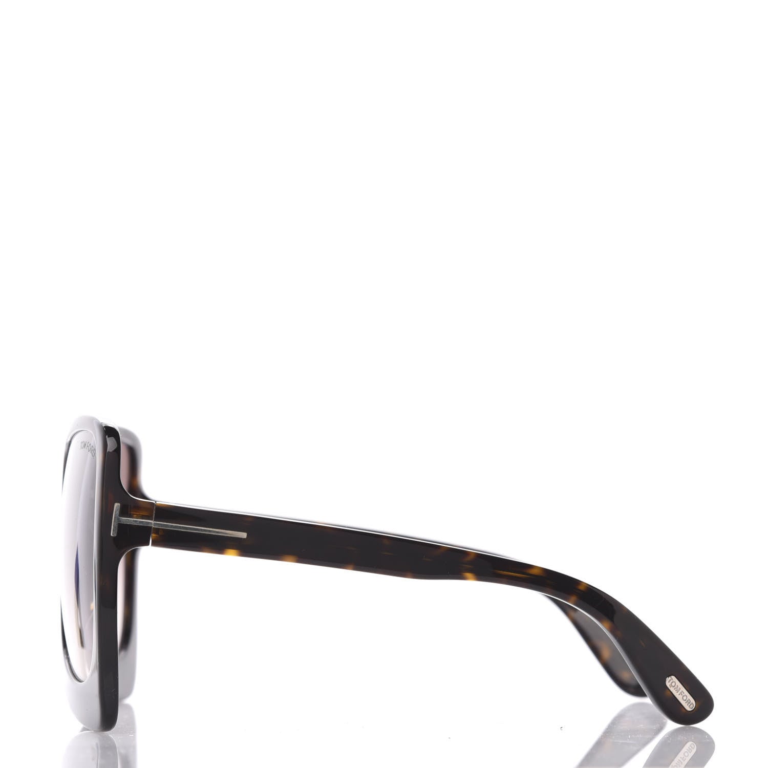 Tom Ford Emmanuella Sunglasses TF618 Havana 3 of 8