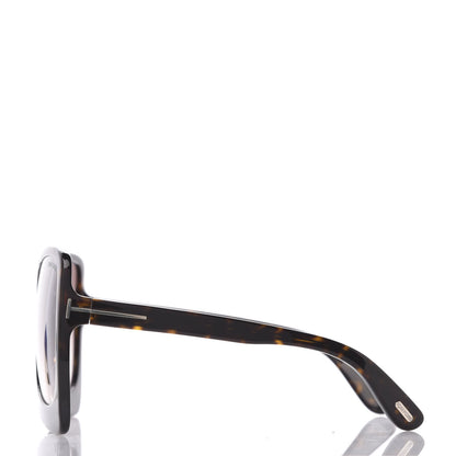 Tom Ford Emmanuella Sunglasses TF618 Havana 3 of 8