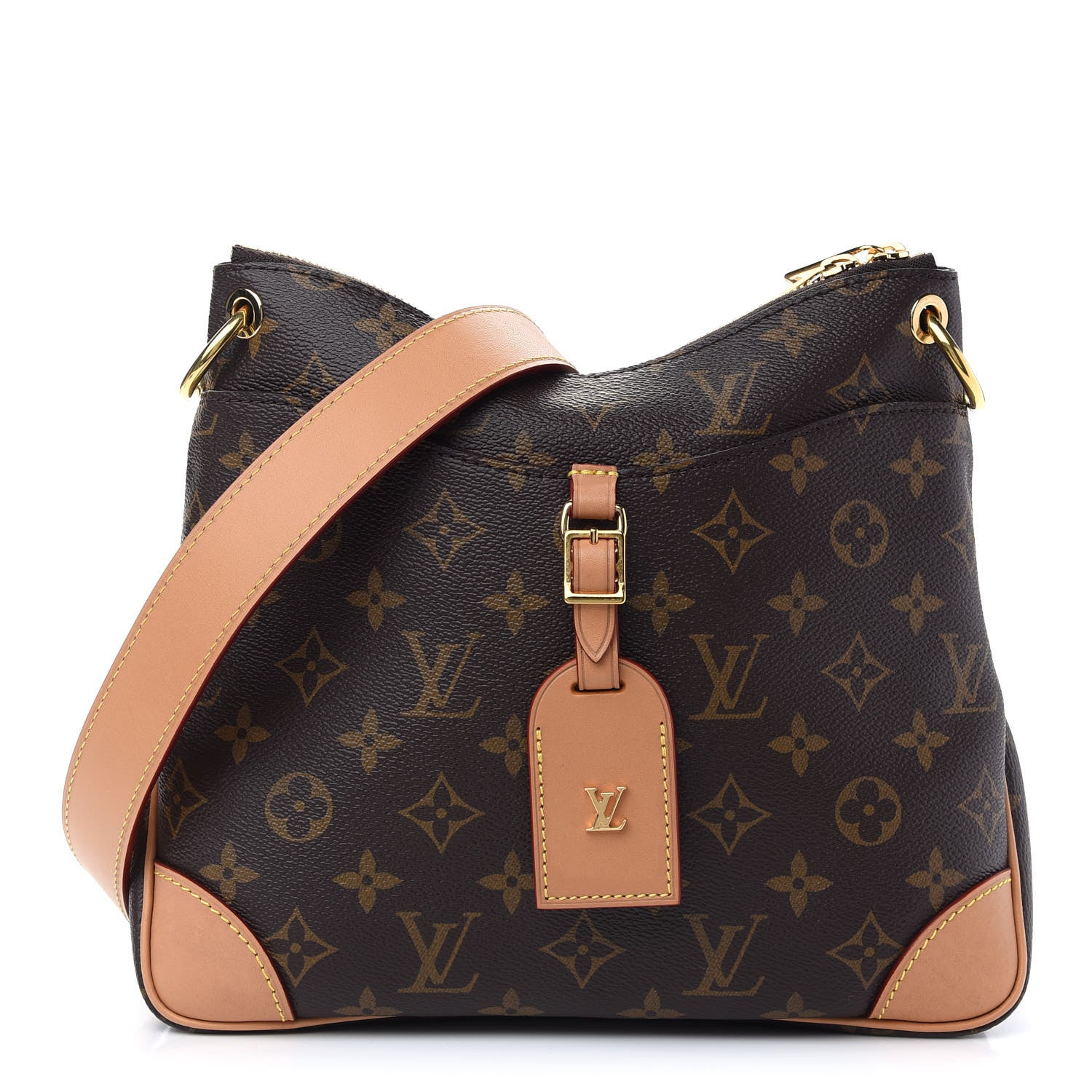 Louis Vuitton Monogram Odeon PM Natural 1 of 10