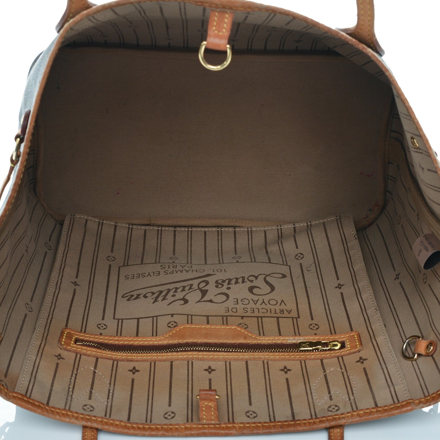 Louis Vuitton Monogram Neverfull MM 5 of 10