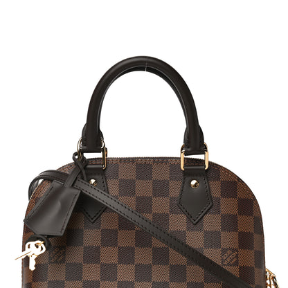 Louis Vuitton Damier Ebene Alma BB 6 of 9