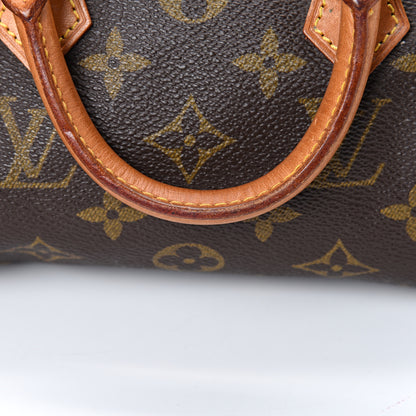 Louis Vuitton Monogram Mini Sac HL Speedy 14 of 21