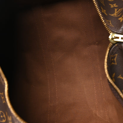 Louis Vuitton Monogram Keepall Bandouliere 45 4 of 10