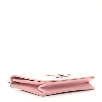 Louis Vuitton Epi Twist Belt Chain Wallet Rose Ballerine 4 of 10