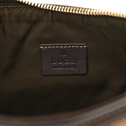 Gucci Monogram Pochette Brown 6 of 11
