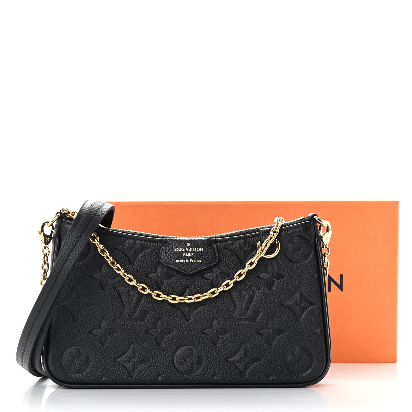 Empreinte Easy Pouch On Strap Black