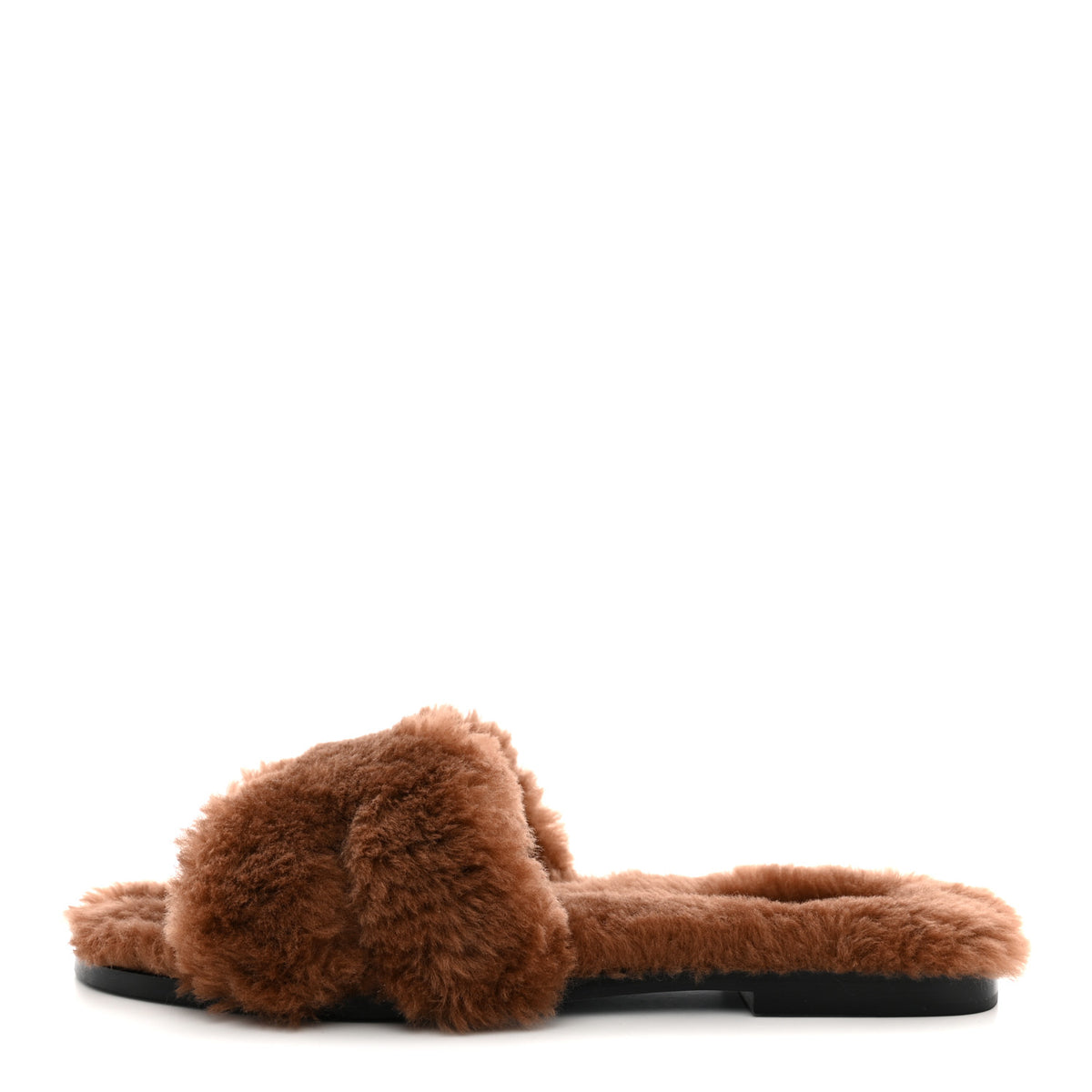 Woolskin Oran Sandals 41 Gold
