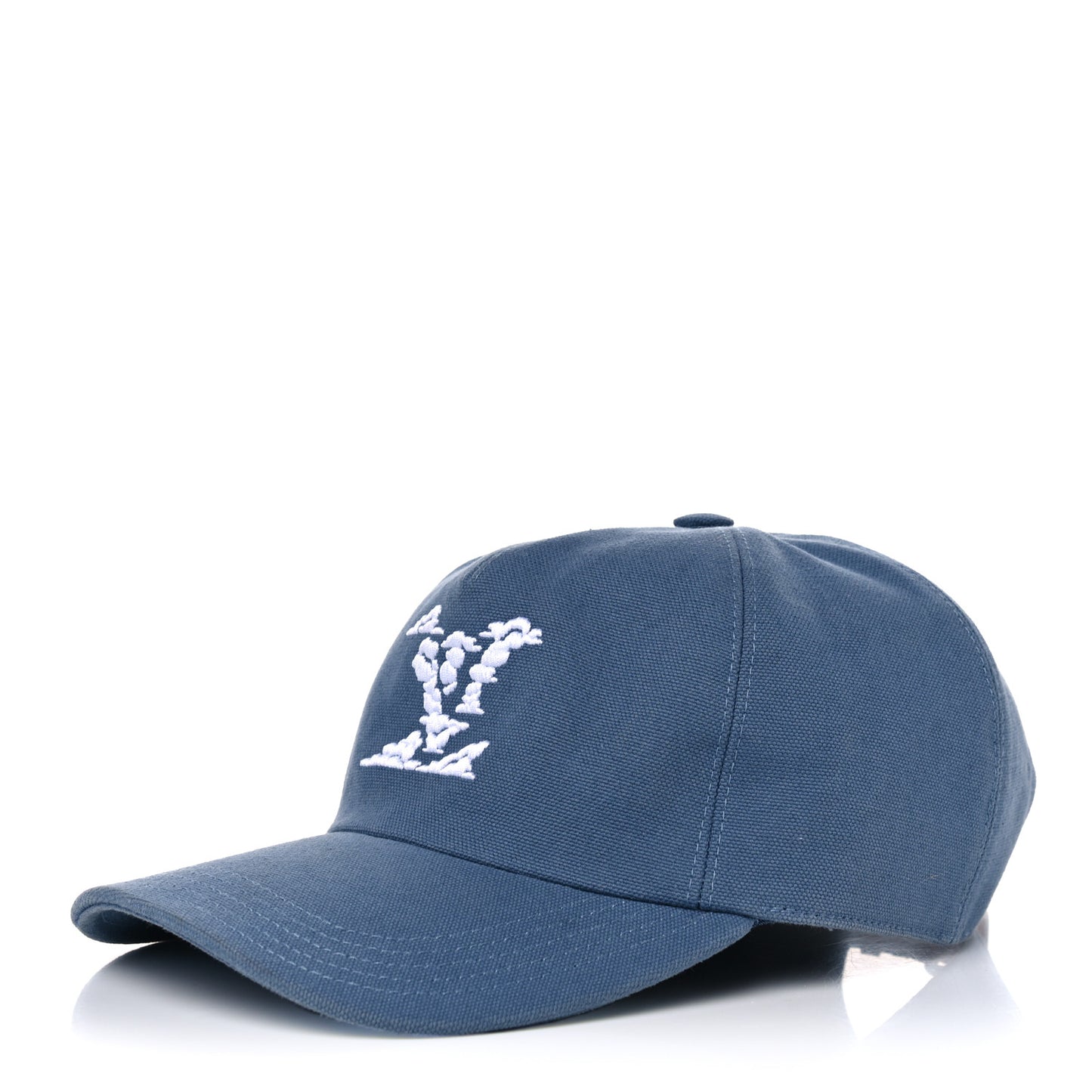 Cotton LV Clouds Cap 60 Bleu