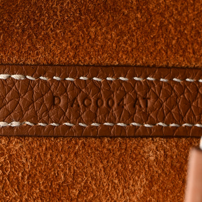 Hermes Taurillon Clemence Picotin Lock 18 PM Gold 7 of 11
