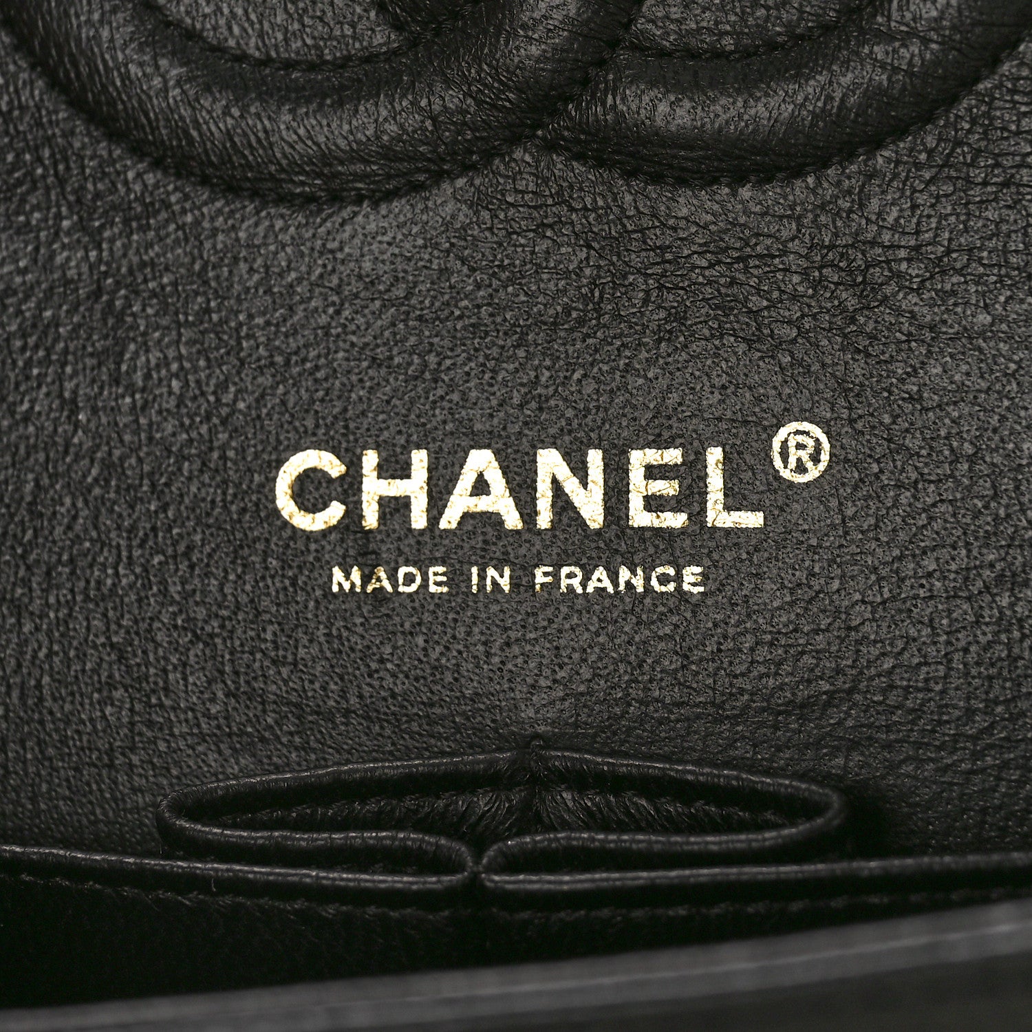 Chanel Caviar Quilted Medium Double Flap Black 6 of 9
