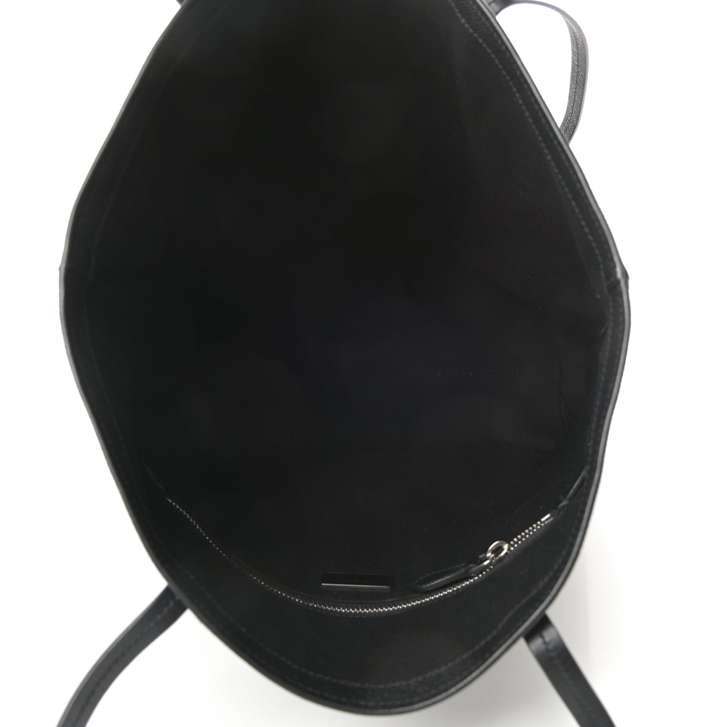 Saffiano Cuir Tote Black