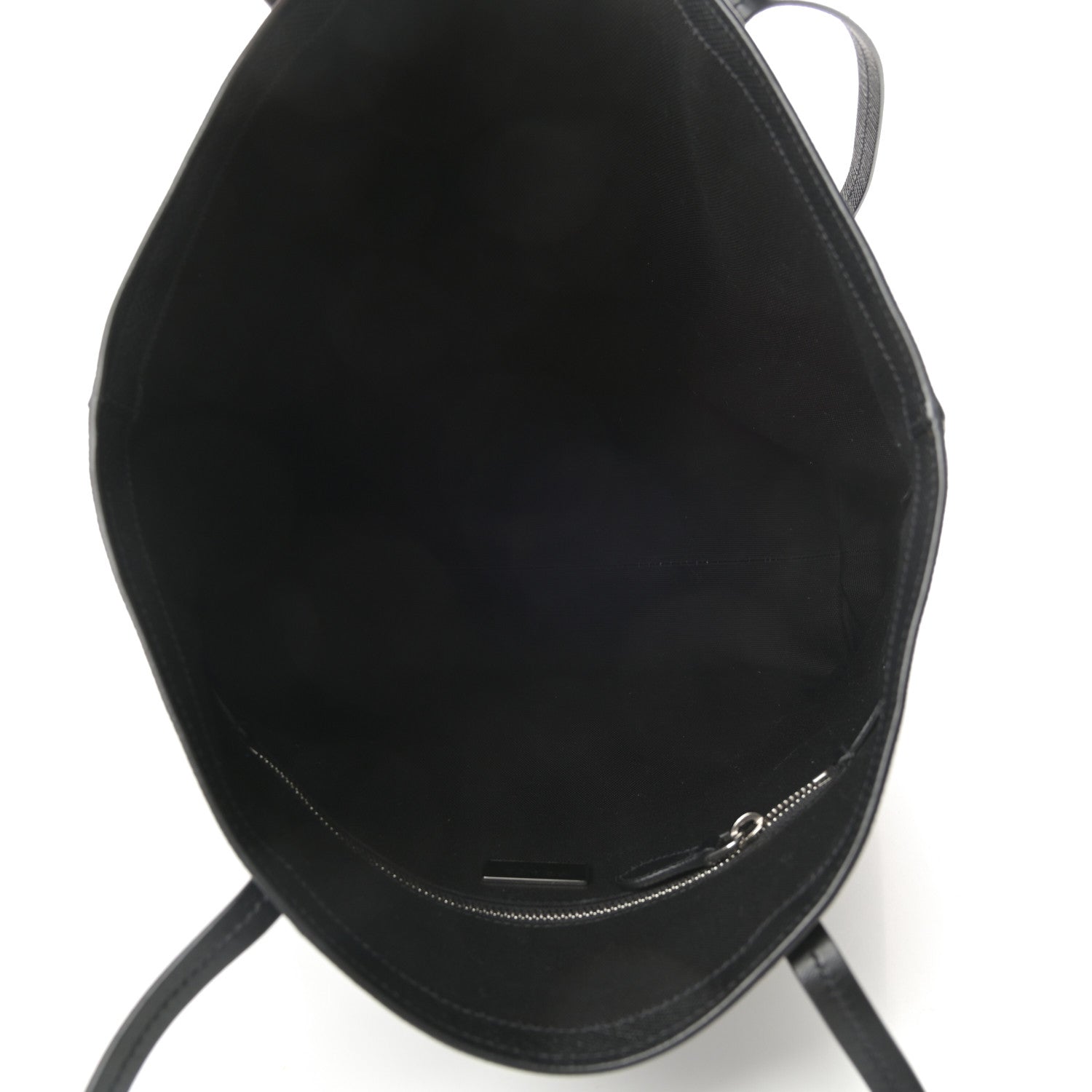 Prada Saffiano Cuir Tote Black 5 of 11