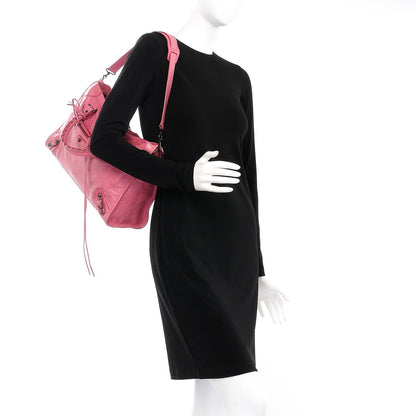 Balenciaga Agneau Classic Hardware City Pivoine 2 of 16