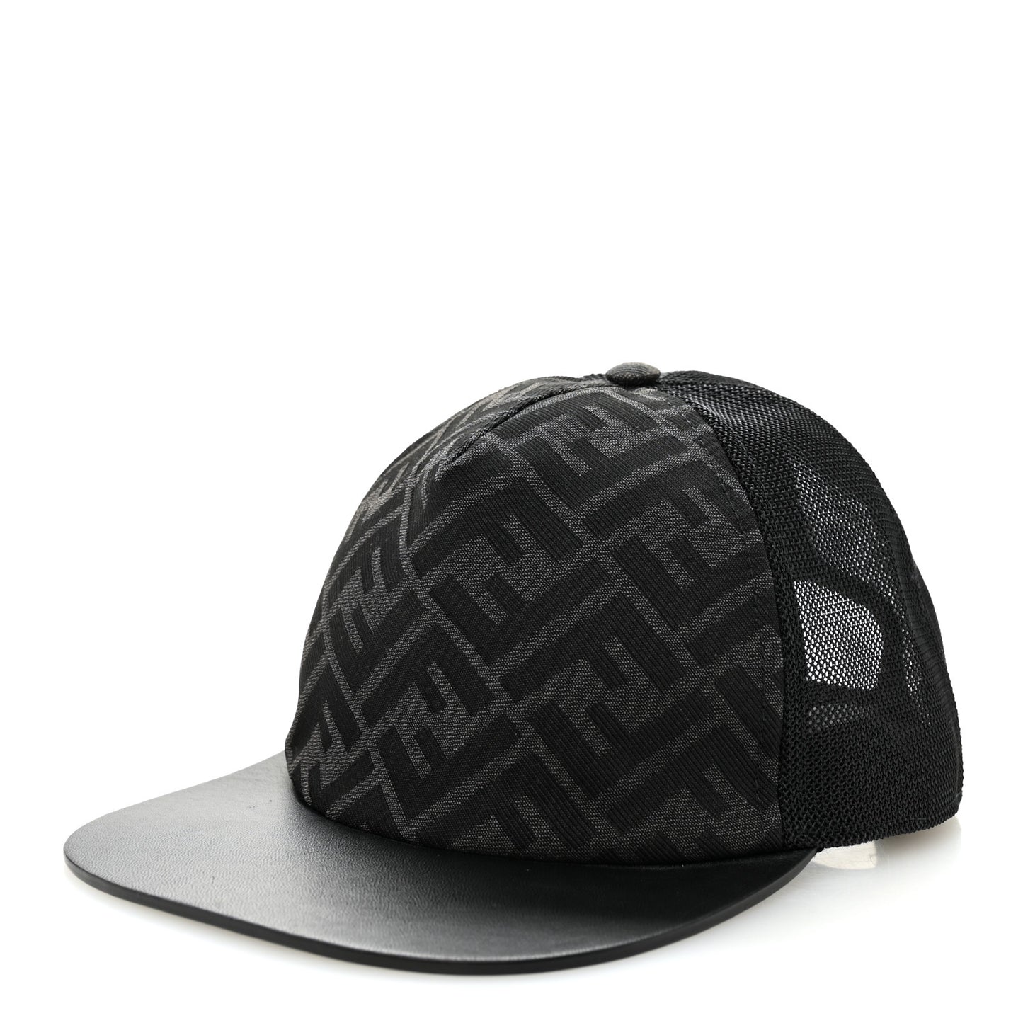 Canvas Mesh FF Reloaded Baseball Hat Black