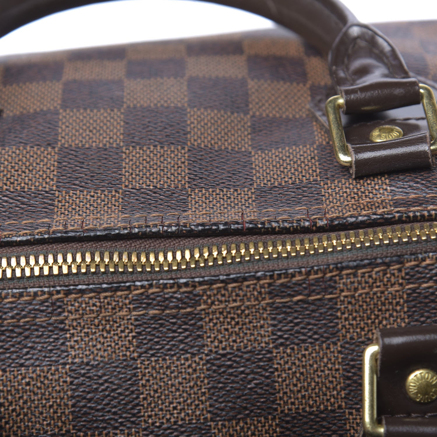 Louis Vuitton Damier Ebene Speedy Bandouliere 30 17 of 31