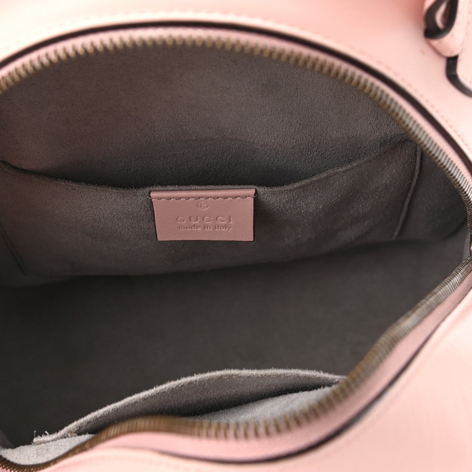 Gucci Calfskin Matelasse GG Marmont Dome Backpack Perfect Pink 5 of 11