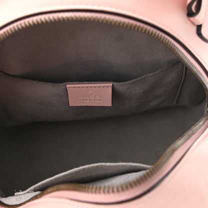 Gucci Calfskin Matelasse GG Marmont Dome Backpack Perfect Pink 5 of 11