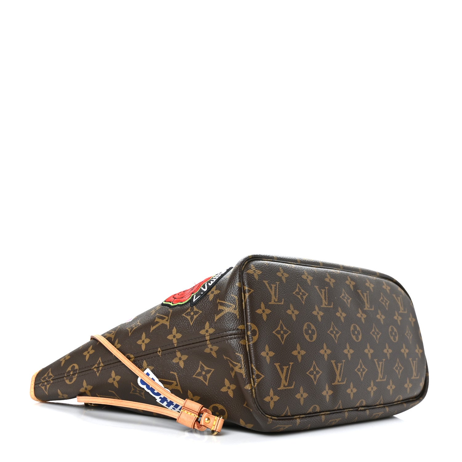 Louis Vuitton Monogram Travel Stickers Neverfull MM 4 of 9