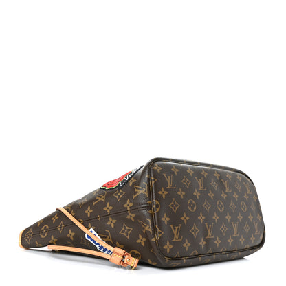 Louis Vuitton Monogram Travel Stickers Neverfull MM 4 of 9