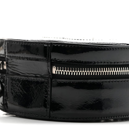 Chanel Patent Round As Earth Evening Bag Black 10 of 11