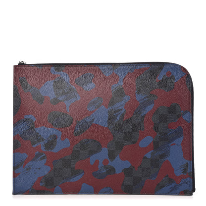 Louis Vuitton Damier Graphite Pochette Jour Camouflage 1 of 10