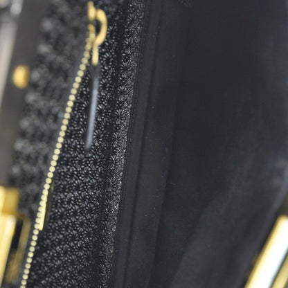 Fendi Patent Medium Peekaboo Iconic Satchel Black 11 of 11