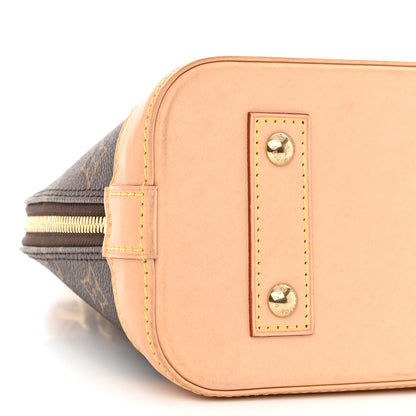 Louis Vuitton LOUIS VUITTON Monogram Alma BB 7 of 8
