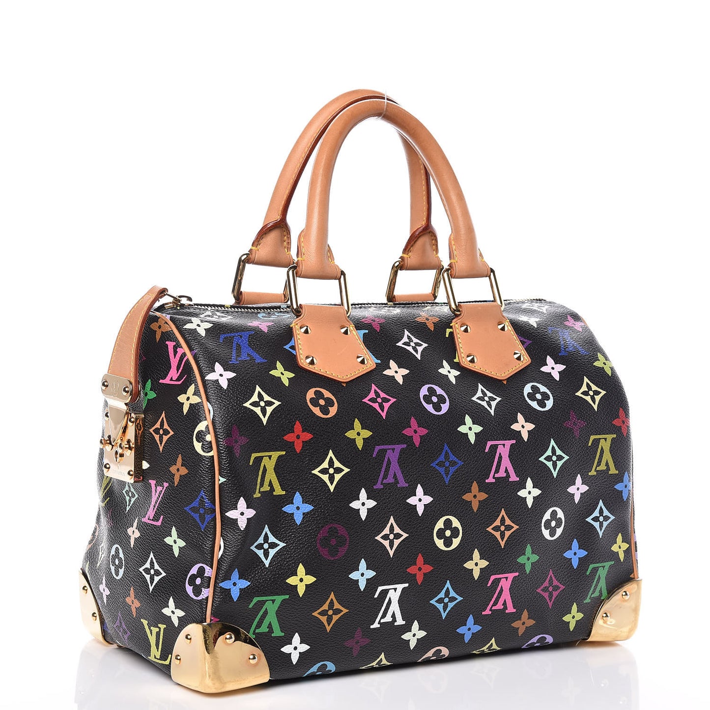 Monogram Multicolor Speedy 30 Black
