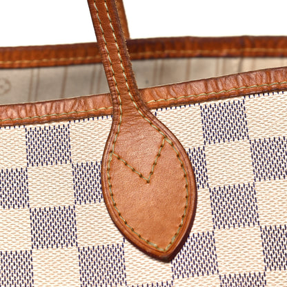Louis Vuitton Damier Azur Neverfull MM 23 of 26