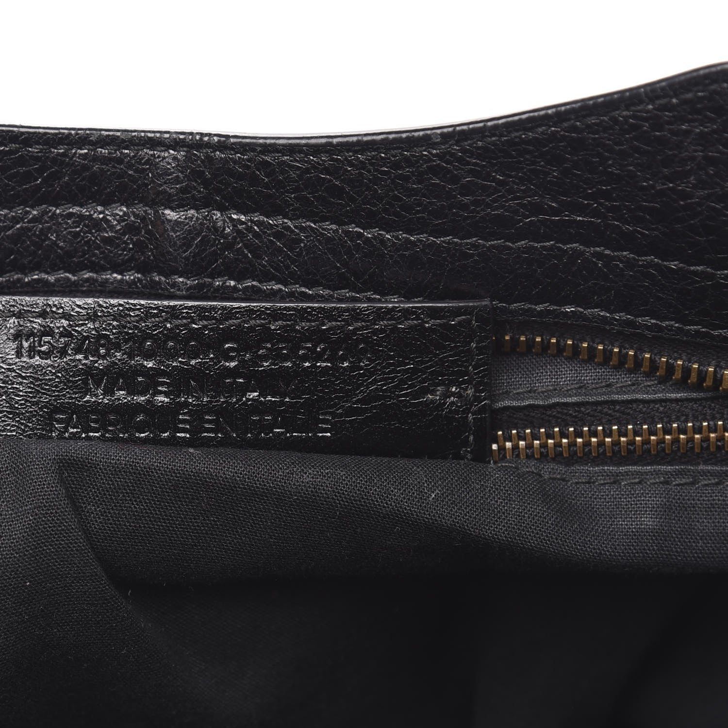 Balenciaga Agneau Classic Hardware City Black 7 of 11